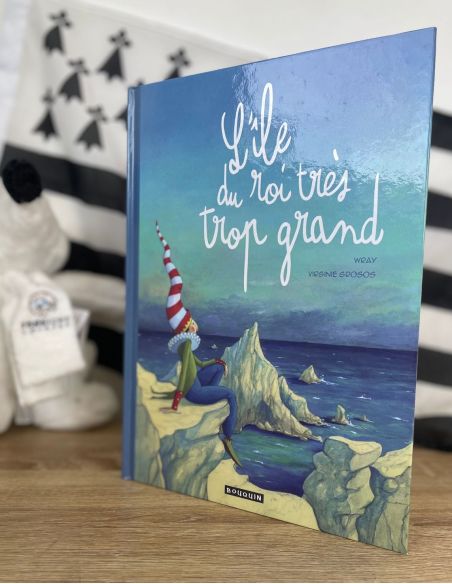 Livre - L'île du roi très trop grand