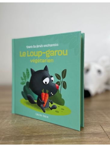 Livre Dans La Forêt Enchantée - Le Loup-Garou Végétarien