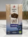 Tablette chocolat au lait et fleur de sel - Grain de Sail