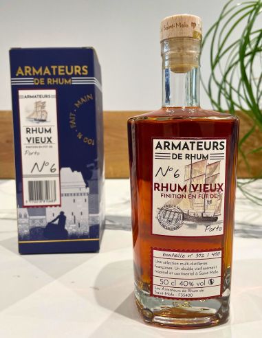 Rhum Finish N°6 Porto