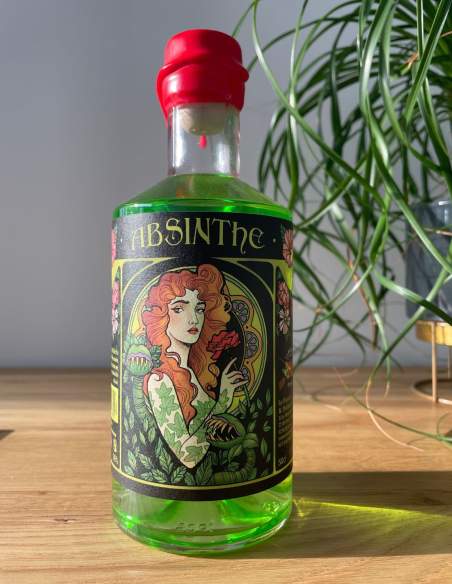 Absinthe 38% - Brennerei von Dinan