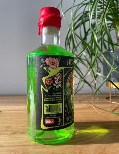 Absinthe 38% - Brennerei von Dinan