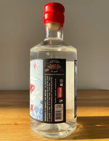 Ginebra Bretona - Destilería de Dinan