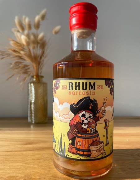 Rhum Sarrasin - Distillerie de Dinan