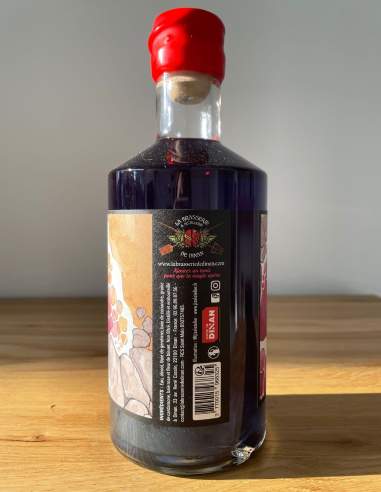 Ginebra azul Glaz Roz - Destilería de Dinan