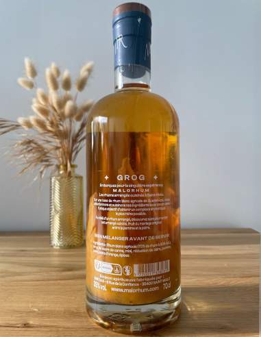 Rhum arrangé GROG' - MaloRhum