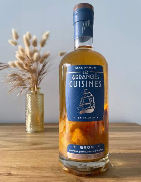 Rhum arrangé GROG' - MaloRhum