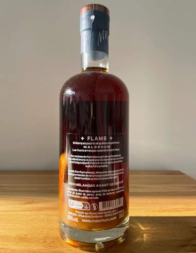 Rhum arrangé FLAMB' - MaloRhum