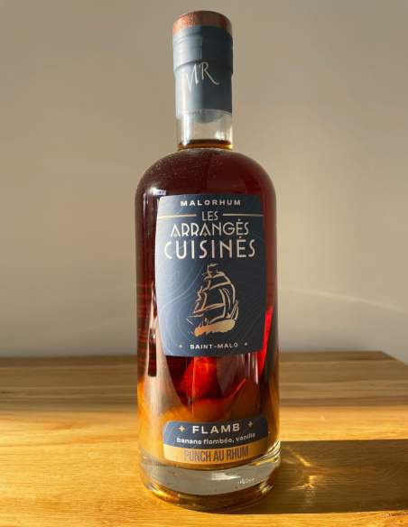 Rhum arrangé FLAMB' - MaloRhum