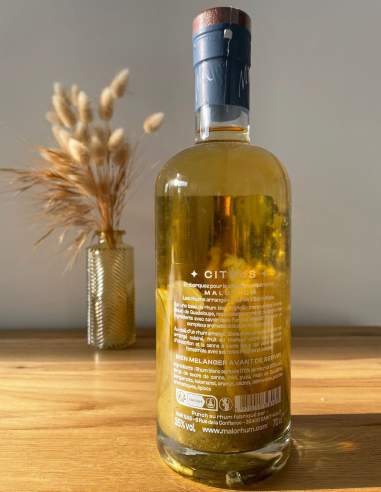 Rhum arrangé CITRUS' - MaloRhum