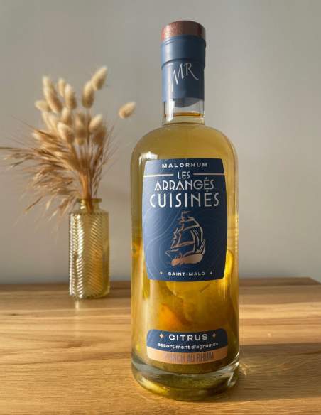 Rhum arrangé CITRUS' - MaloRhum
