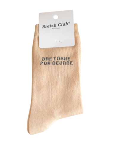 Chaussettes "Bretonne Pur Beurre"