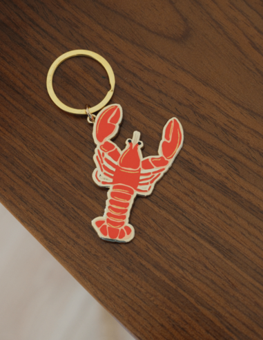 Porte-clés homard