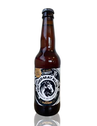 Bière Coreff - 40 ans