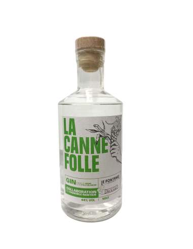 Ginebra "La Canne Folle" - Rhumerie Fontanel
