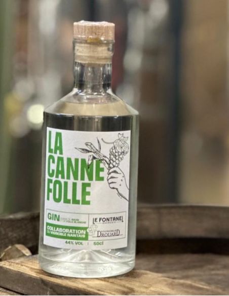 Gin "La Canne Folle" - Rhumerie Fontanel