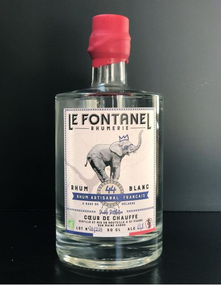 Rhum cœur de chauffe - Rhumerie Fontanel