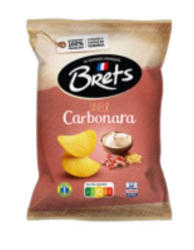 Chips Saveur Carbonara - Brets