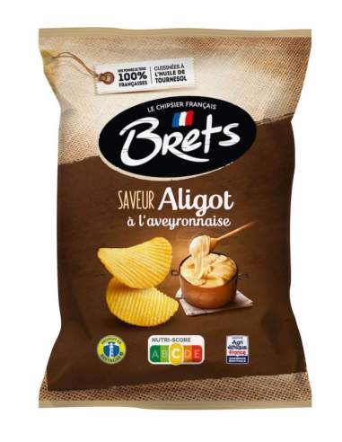 Chips saveur Aligot Aveyronnaise - Brets