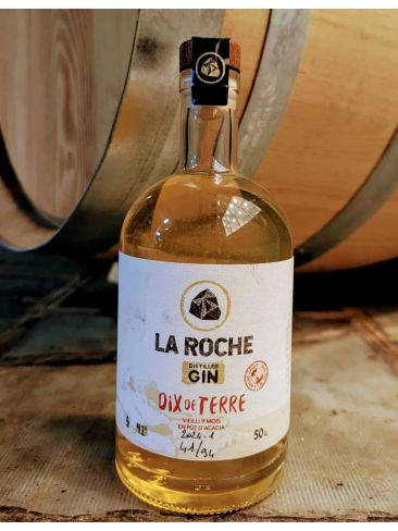 Gin La Roche 10 de Terre - 50cl