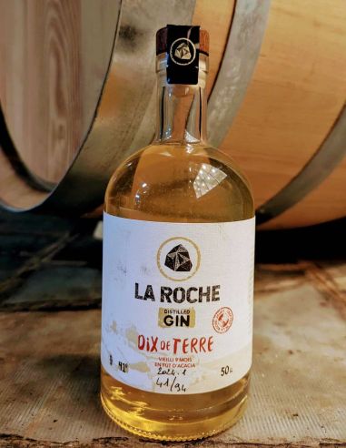 Gin La Roche 10 de Terre - 50cl