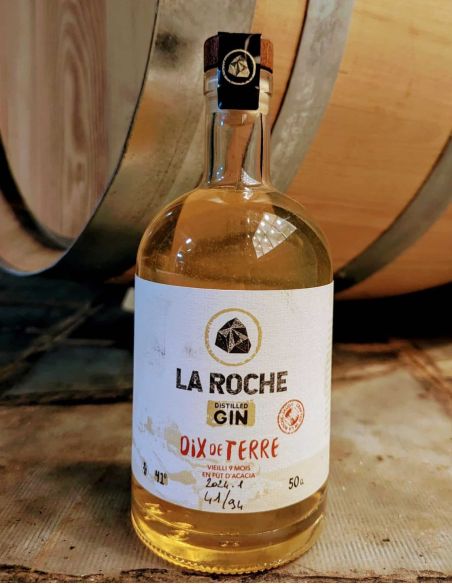 Gin La Roche 10 de Terre - 50cl