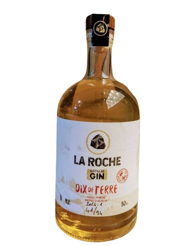 Gin La Roche 10 de Terre - 50cl