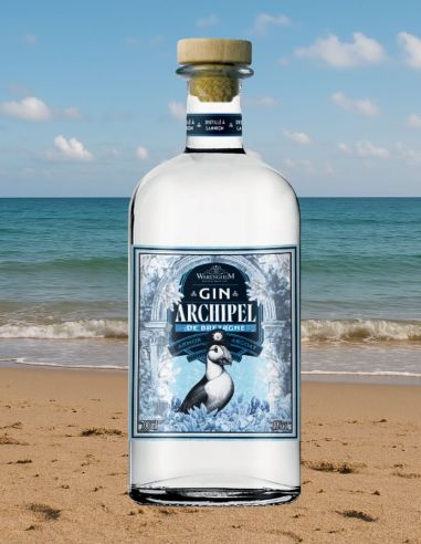 Gin Archipel - Distillerie Warenghem