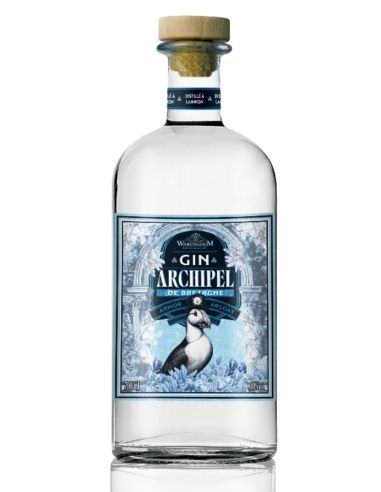 Gin Archipel - Distillerie Warenghem