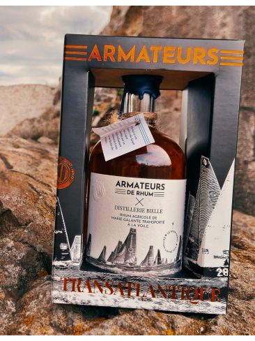Rhum Ambré Transatlantique - Bielle X Armateurs de Rhum