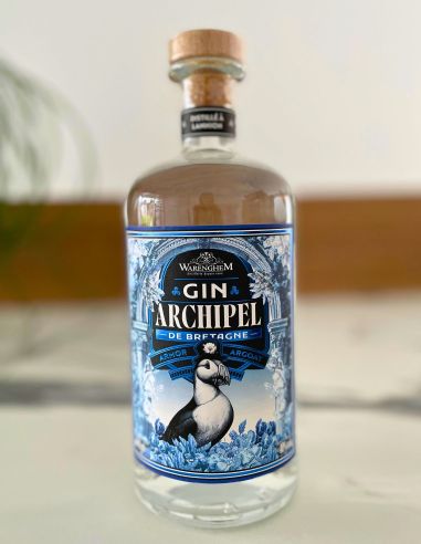 Gin Archipel - Distillerie Warenghem