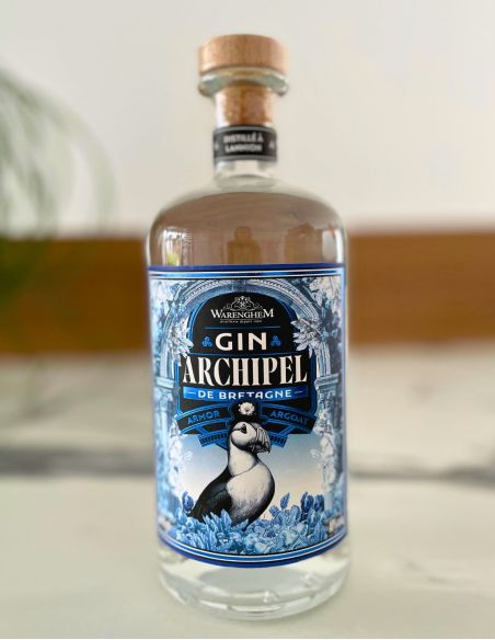 Gin Archipel - Distillerie Warenghem