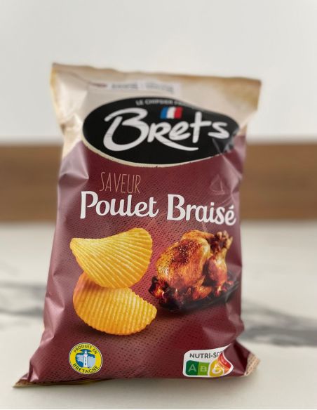 Chips saveur Poulet Braisé - Brets