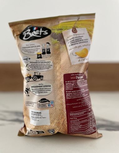 Chips saveur Poulet Braisé - Brets