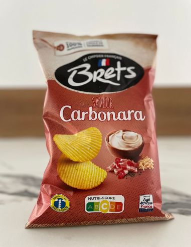 Chips saveur Carbonara - Brets