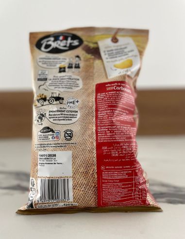 Chips saveur Carbonara - Brets