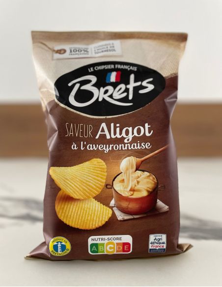 Chips saveur Aligot Aveyronnaise - Brets