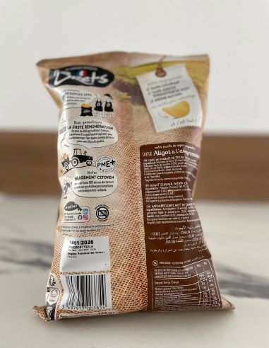 Chips saveur Aligot Aveyronnaise - Brets