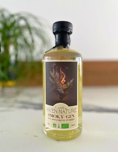Smoky Gin - Awen Nature
