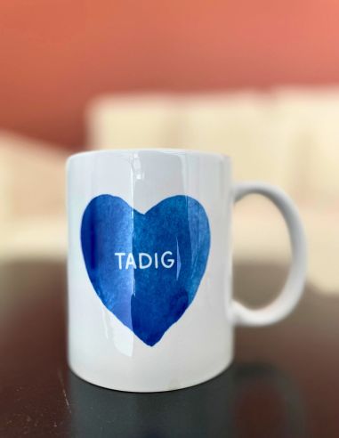 Mug "Tadig"