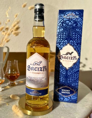 Whisky Blended Breizh - 70cl