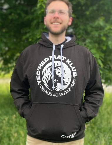 Sweatshirt mit Kapuze Coreff 40 Jahre