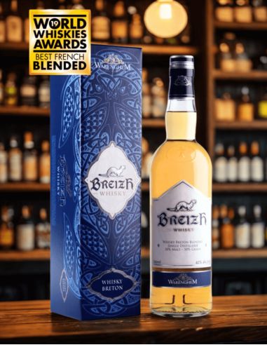 Whisky Blended Breizh - 70cl