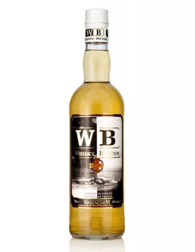 WB - Whisky Breton Blended - Warenghem