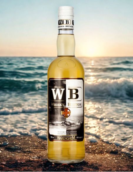 WB - Whisky Breton Blended - Warenghem