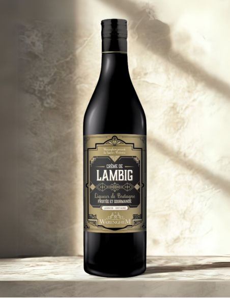Crème de Lambig - Warenghem