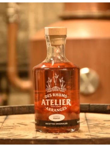 Rhum arrangé Fraise de Plougastel