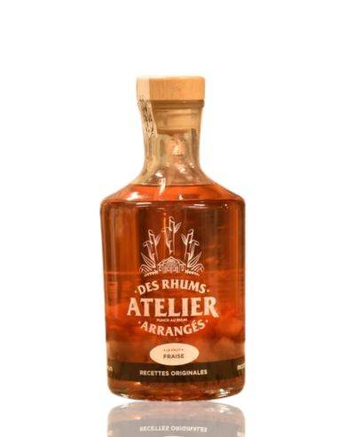Rhum arrangé Fraise de Plougastel