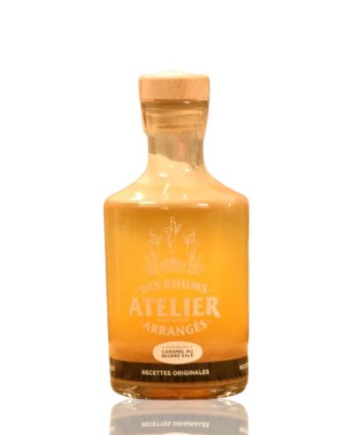 Rhum arrangé Caramel Beurre Salé