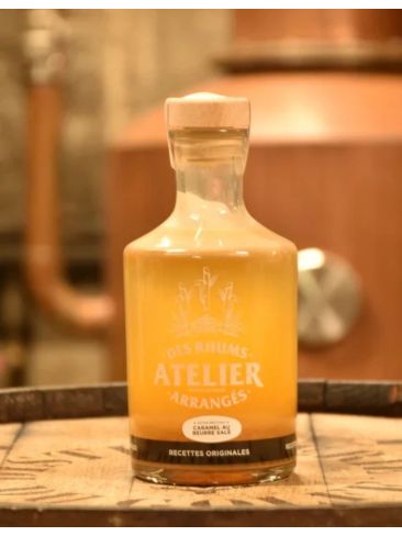 Rhum arrangé Caramel Beurre Salé